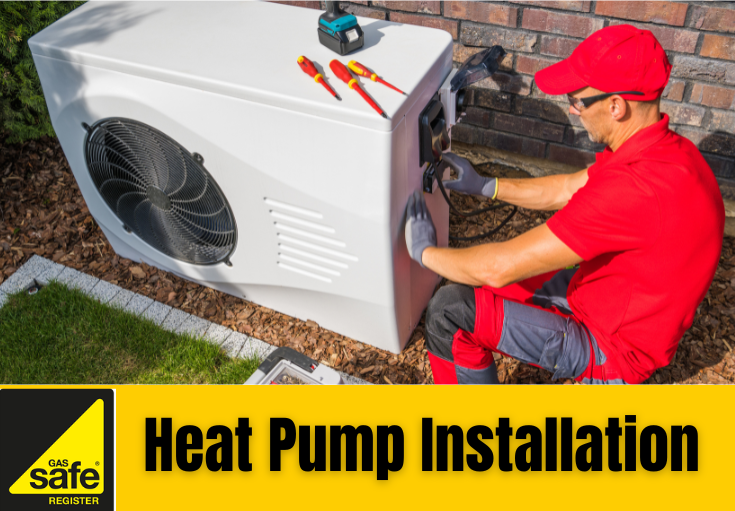 heat pump installation Medway